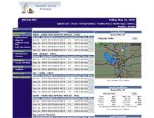 Tablet Screenshot of deseretgrain.com